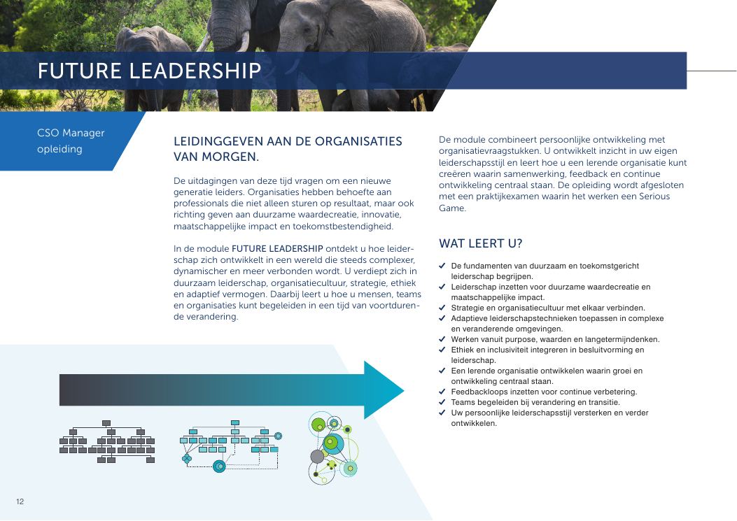Bladzijde 12 van de opleidingsgids