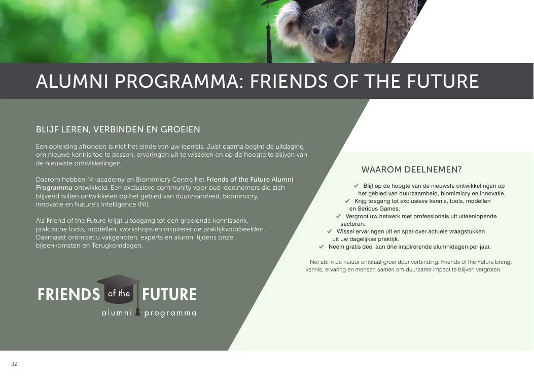 Page 32 of the programme guide